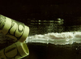 notas com cocaína notas com cocaína