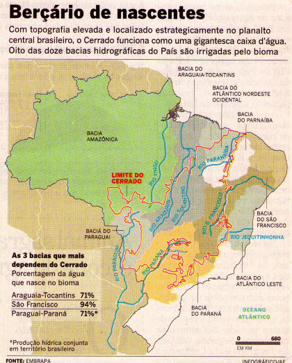mapa do cerrado_agua