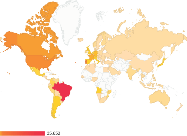 Paracleto 100 países