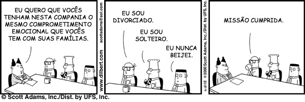 compromisso e família