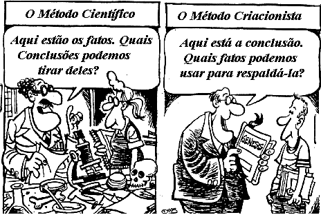 evolucionismo x criacionismo