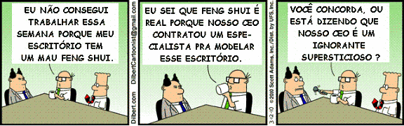 Dilbert e Feng Shui