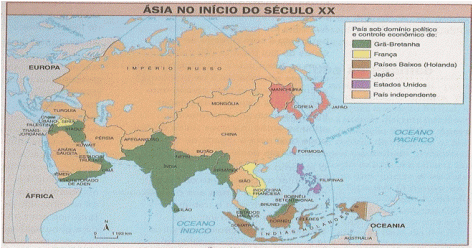 Asia pos guerra
