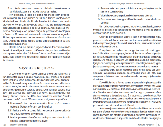 Corrupção e ofertas