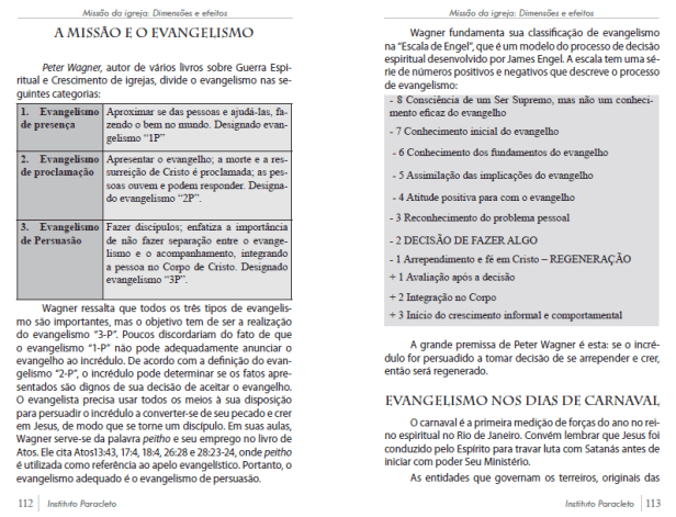 Missão e evangelismo