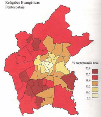 Goiânia pentecostais