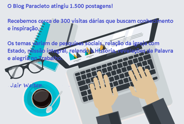 15 mil posts Paracleto