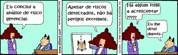dilbert-análise de risco gerencial